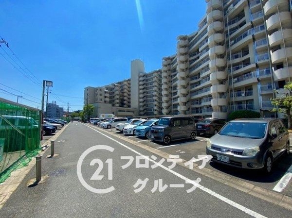 クローバーハイツ上野芝　中古マンション