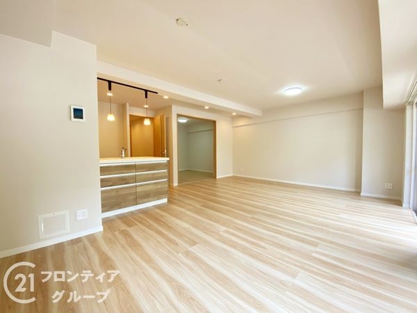 クローバーハイツ上野芝　中古マンション