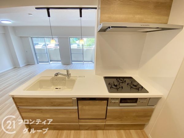 クローバーハイツ上野芝　中古マンション
