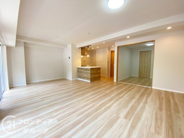 クローバーハイツ上野芝　中古マンション