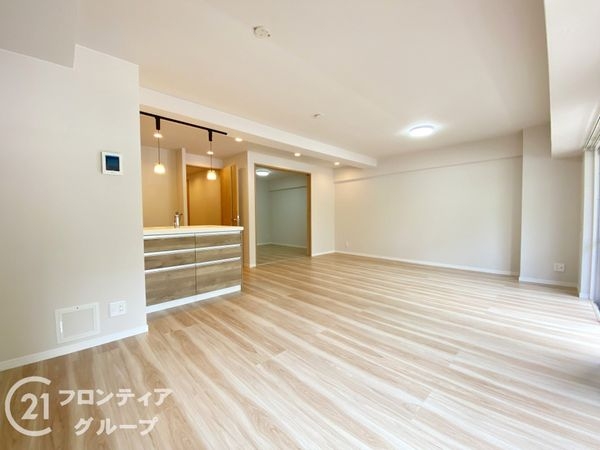 クローバーハイツ上野芝　中古マンション