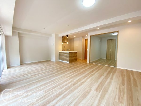 クローバーハイツ上野芝　中古マンション