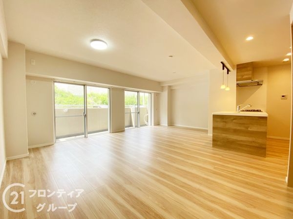 クローバーハイツ上野芝　中古マンション