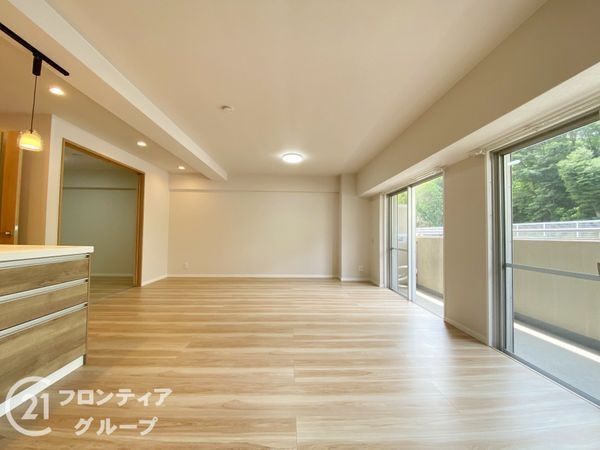 クローバーハイツ上野芝　中古マンション