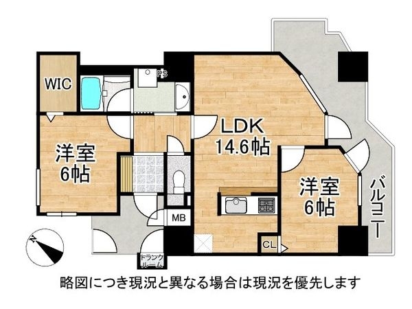 ディークラディア津久野駅前アクアガーデン　中古マンション