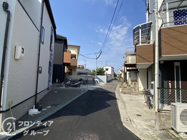 堺市西区堀上緑町２丁　新築一戸建て　３期　全１区画