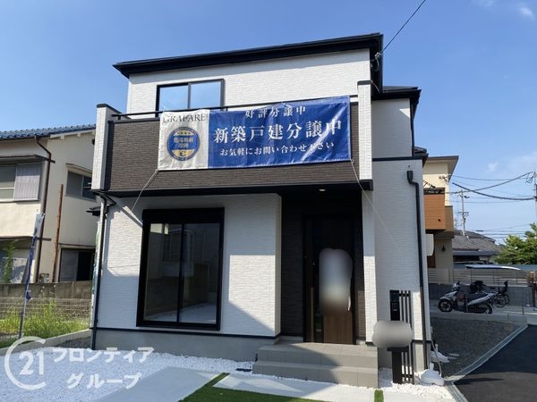 堺市西区堀上緑町２丁　新築一戸建て　３期　全１区画