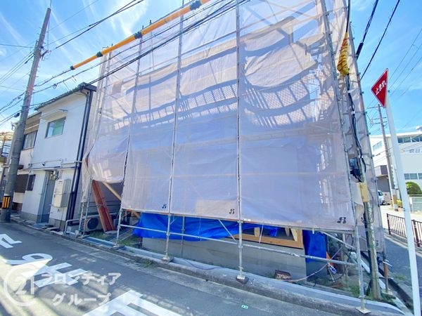 堺市堺区海山町４丁　新築一戸建て　１期　１号地