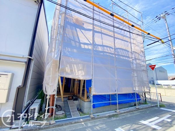 堺市堺区海山町４丁　新築一戸建て　１期　１号地