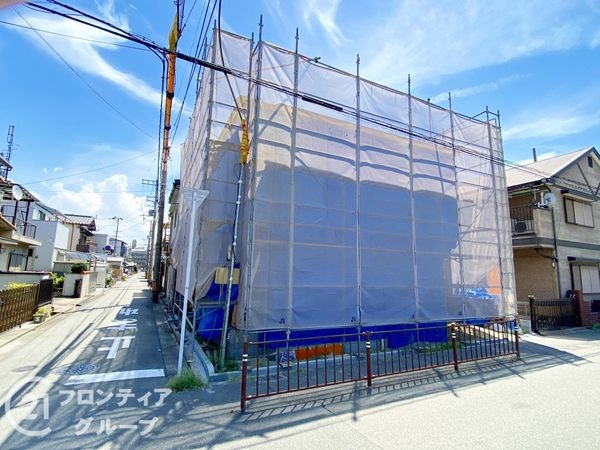堺市堺区海山町４丁　新築一戸建て　１期　１号地