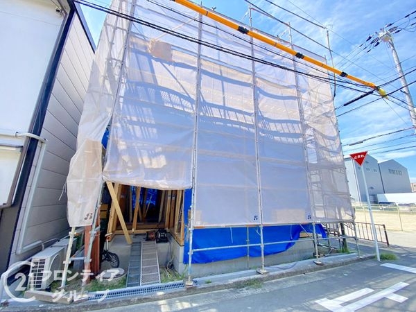 堺市堺区海山町４丁　新築一戸建て　１期　１号地