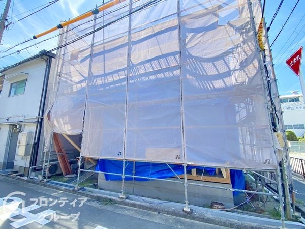 堺市堺区海山町４丁　新築一戸建て　１期　１号地