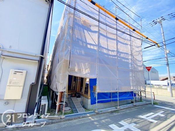 堺市堺区海山町４丁　新築一戸建て　１期　１号地