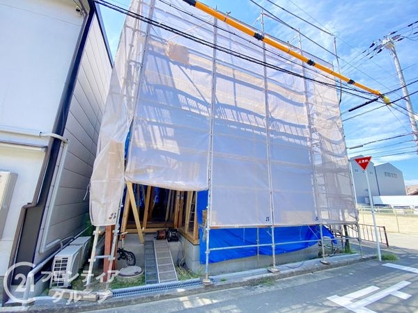 堺市堺区海山町４丁　新築一戸建て　１期　１号地