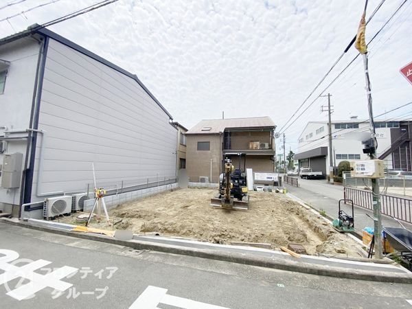 堺市堺区海山町４丁　新築一戸建て　１期　１号地