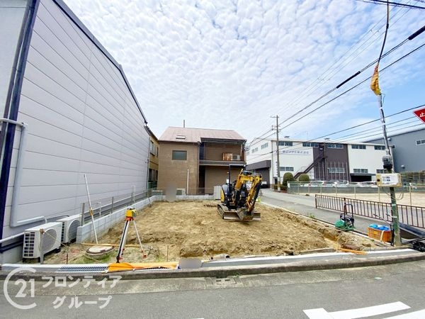 堺市堺区海山町４丁　新築一戸建て　１期　１号地