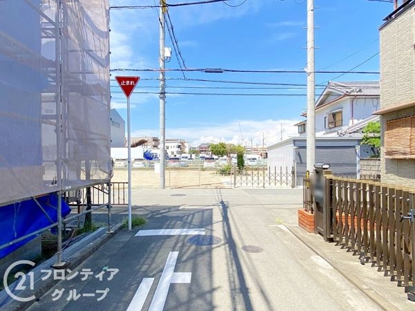 堺市堺区海山町４丁　新築一戸建て　１期　１号地