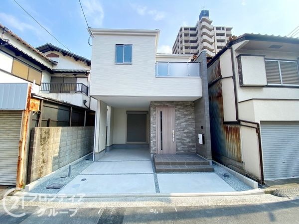 堺市堺区南向陽町１丁　新築一戸建て　１期　全１区画