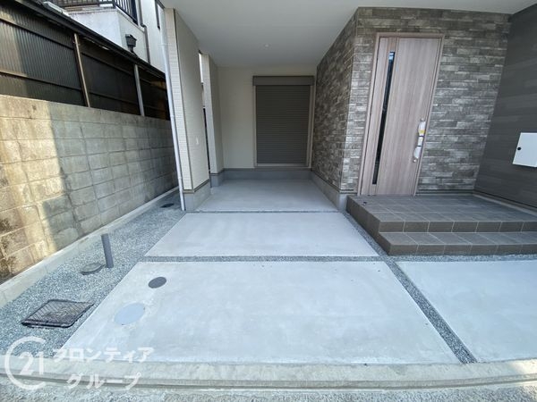 堺市堺区南向陽町１丁　新築一戸建て　１期　全１区画