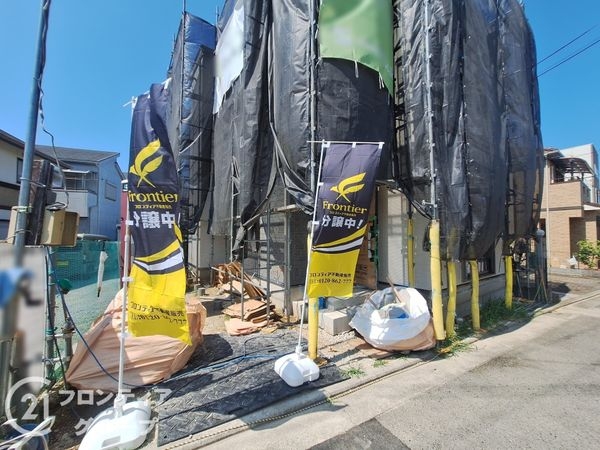 堺市東区日置荘西町７丁　新築一戸建て　全１区画