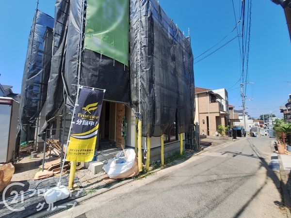 堺市東区日置荘西町７丁　新築一戸建て　全１区画