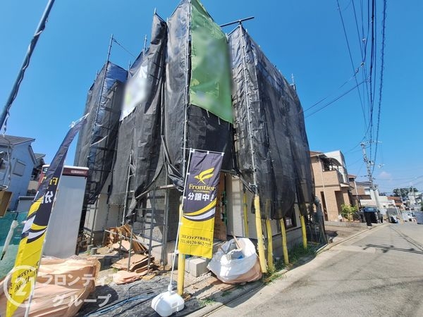 堺市東区日置荘西町７丁　新築一戸建て　全１区画