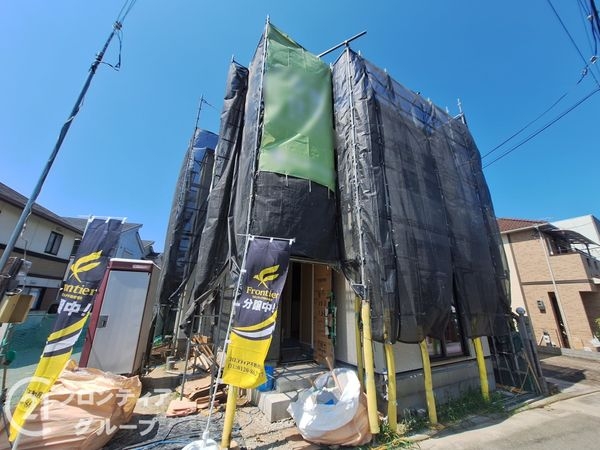 堺市東区日置荘西町７丁　新築一戸建て　全１区画