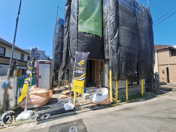 堺市東区日置荘西町７丁　新築一戸建て　全１区画