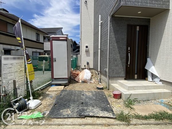 堺市東区日置荘西町７丁　新築一戸建て　全１区画