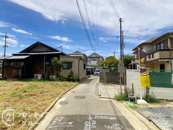 堺市東区日置荘西町７丁　新築一戸建て　全１区画