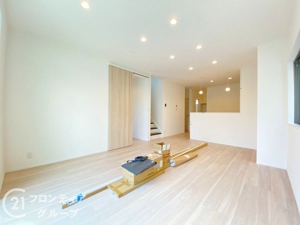 堺市東区日置荘西町７丁　新築一戸建て　全１区画