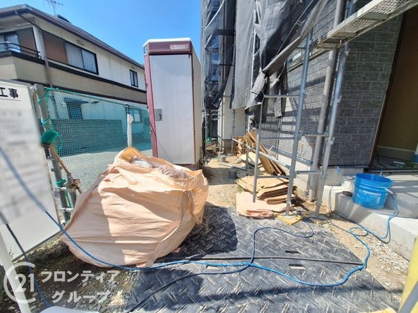 堺市東区日置荘西町７丁　新築一戸建て　全１区画