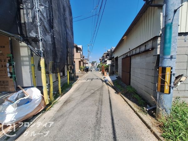 堺市東区日置荘西町７丁　新築一戸建て　全１区画