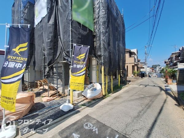 堺市東区日置荘西町７丁　新築一戸建て　全１区画