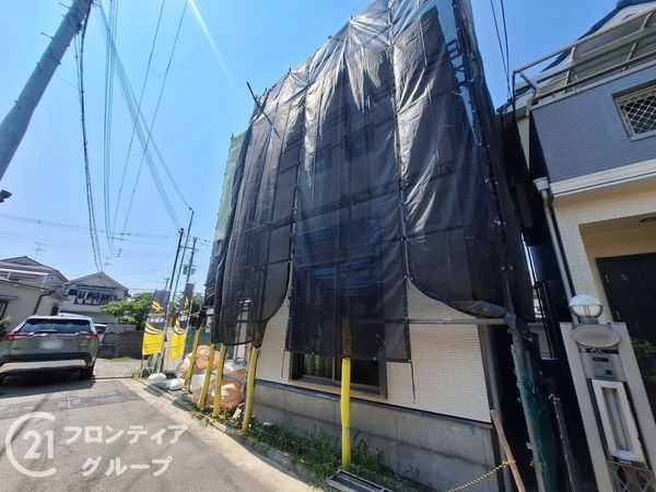 堺市東区日置荘西町７丁　新築一戸建て　全１区画