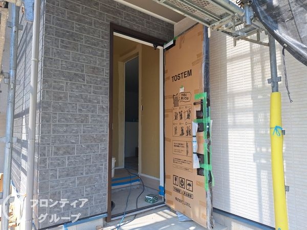 堺市東区日置荘西町７丁　新築一戸建て　全１区画