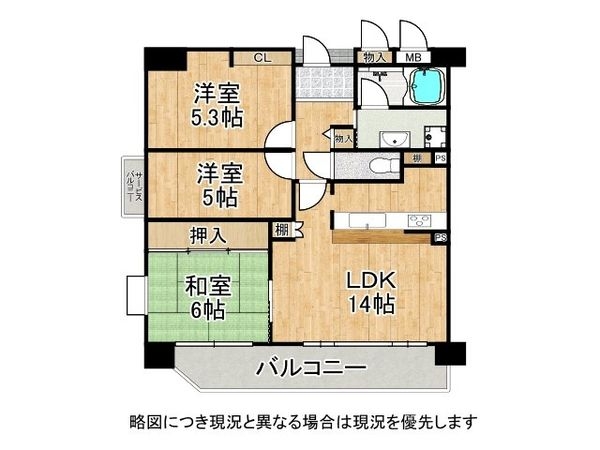 ライオンズヒルズ堺堀上町　中古マンション