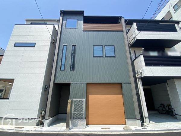 大阪市東住吉区住道矢田３丁目　新築一戸建て　２号地