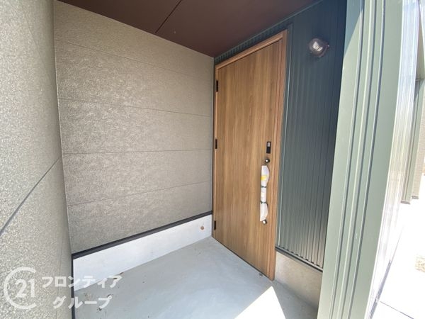 大阪市東住吉区住道矢田３丁目　新築一戸建て　２号地