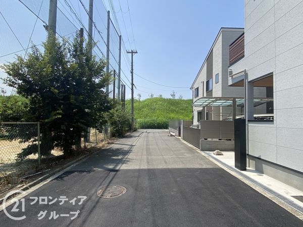 大阪市東住吉区住道矢田３丁目　新築一戸建て　２号地