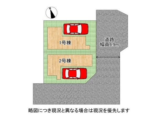 堺市堺区大浜中町３丁　新築一戸建て　４期　２号棟
