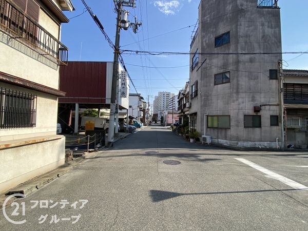 堺市堺区大浜中町３丁　新築一戸建て　４期　１号棟