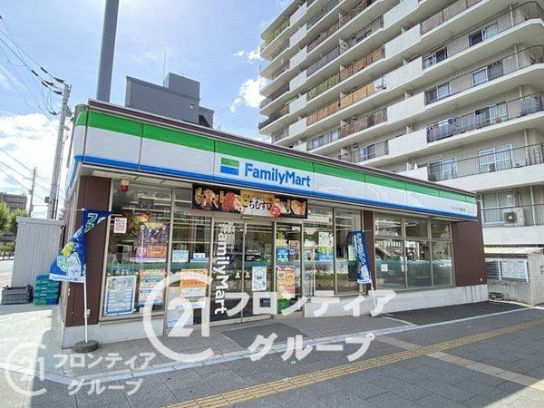 シャトー宿院　中古マンション(ファミリーマートフェニックス通り店)