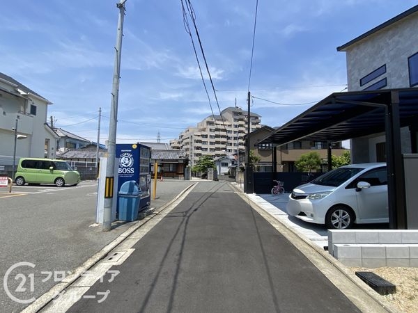 堺市中区八田南之町　新築一戸建て　２期　全１区画