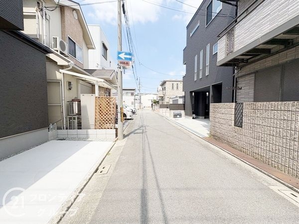 堺市堺区山本町５丁　新築一戸建て　全１区画
