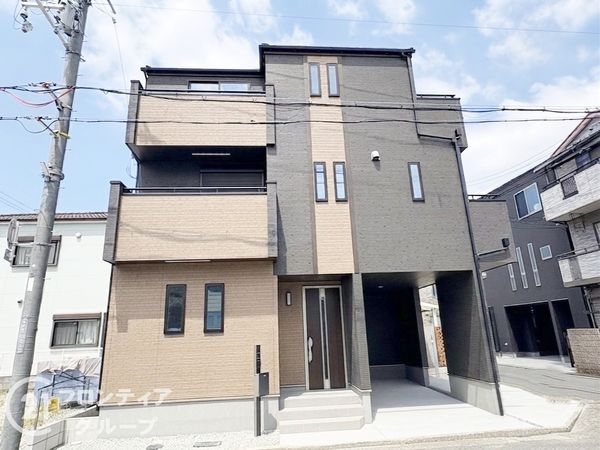 堺市堺区山本町5丁 新築一戸建て 全1区画