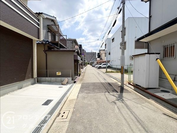 堺市堺区山本町５丁　新築一戸建て　全１区画