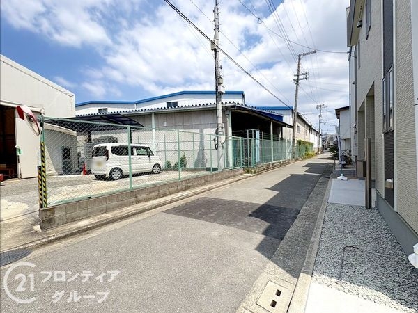 堺市堺区山本町５丁　新築一戸建て　全１区画