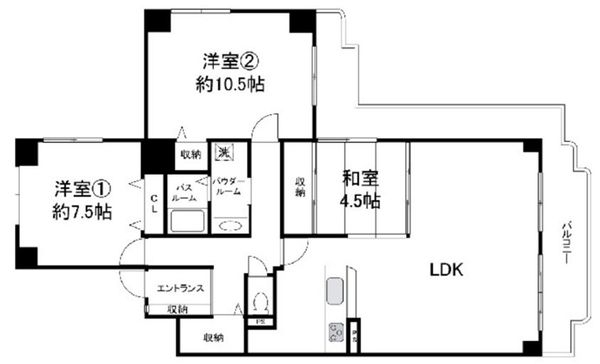 クローバーハイツ上野芝　中古マンション