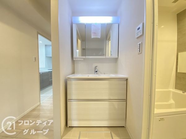 クローバーハイツ上野芝　中古マンション